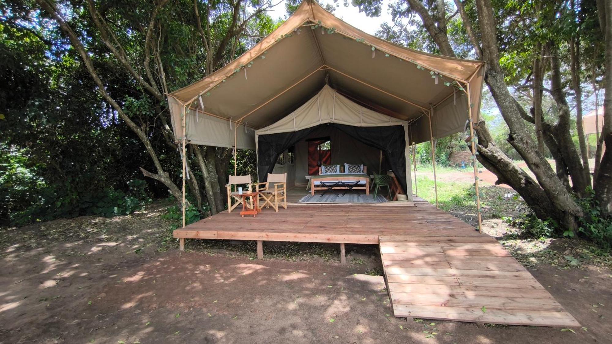 Julia'S River Camp Talek Exterior photo