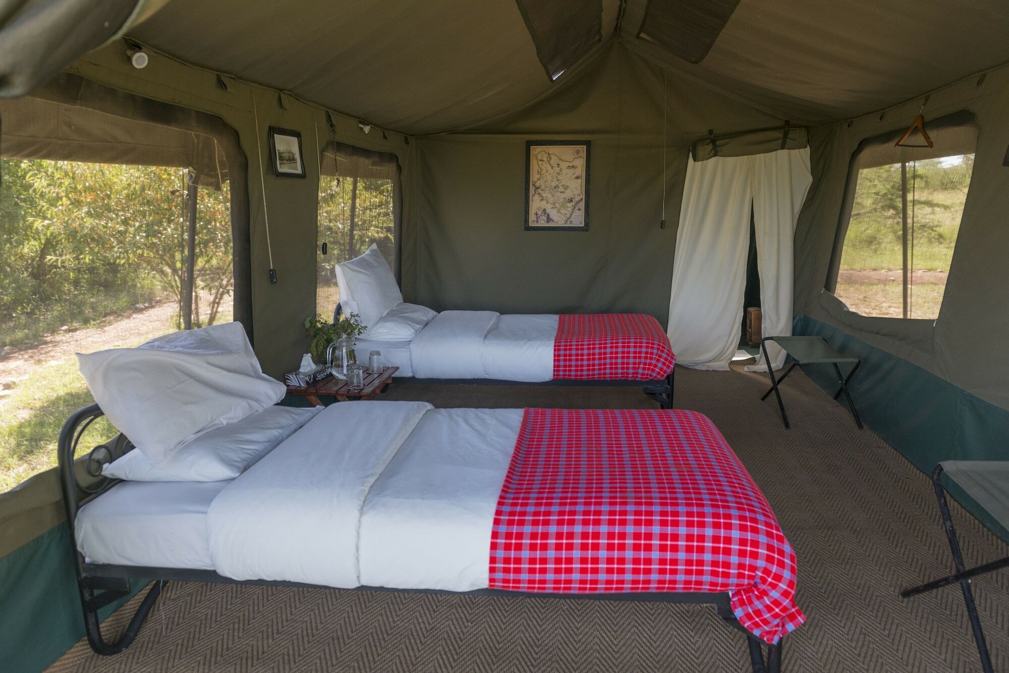Julia'S River Camp Talek Exterior photo